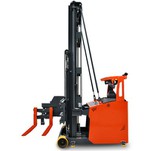 Chariot élévateur électrique à allée étroite latérale