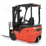 Gerbeur électrique à trois roues