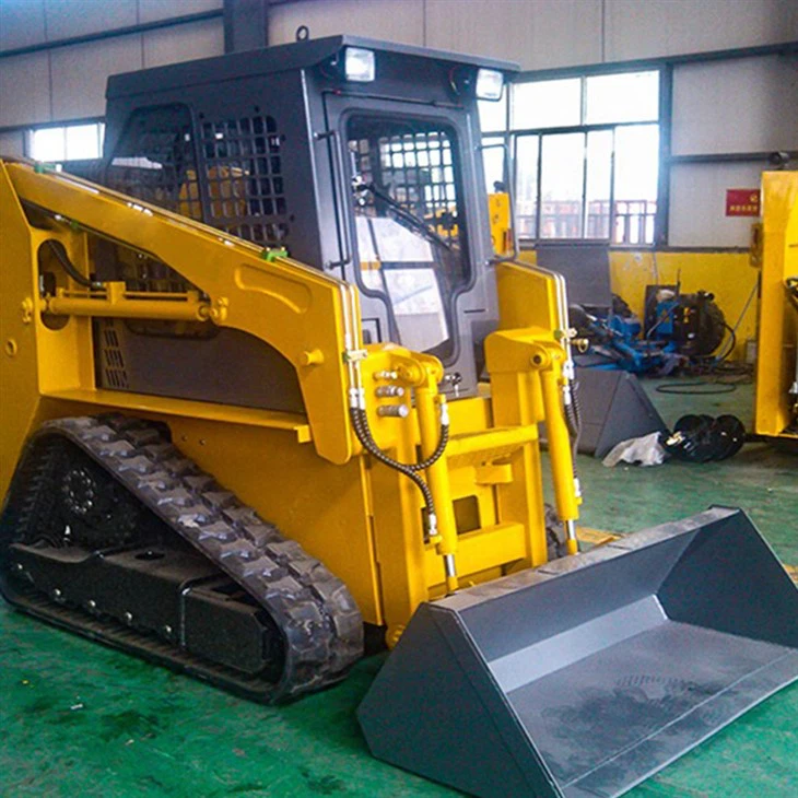 Crawler Skid Steer Chargers avec une capacité de 1 tonne