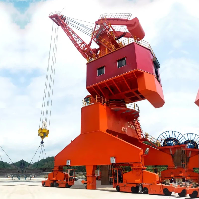 Port Crane 360 ​​Rotation Grab Hook Dual - Mode