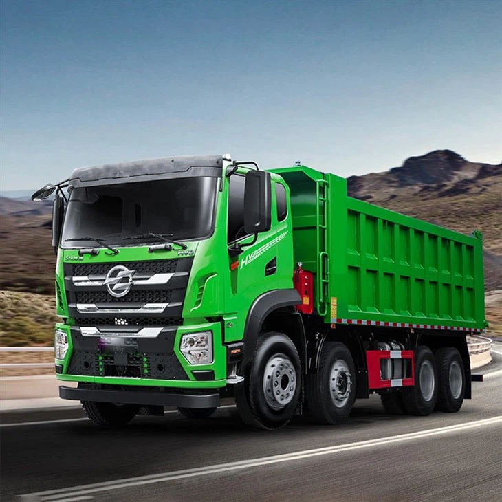 Heavy Duty Commercial Truck Tank Truck