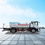 Camion d'aspiration camion d'aspiration 4x2 aspirateur septique fecal aspiration nettoyeur de pétrole